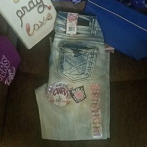 Wallflower women's jeans size 7 reg